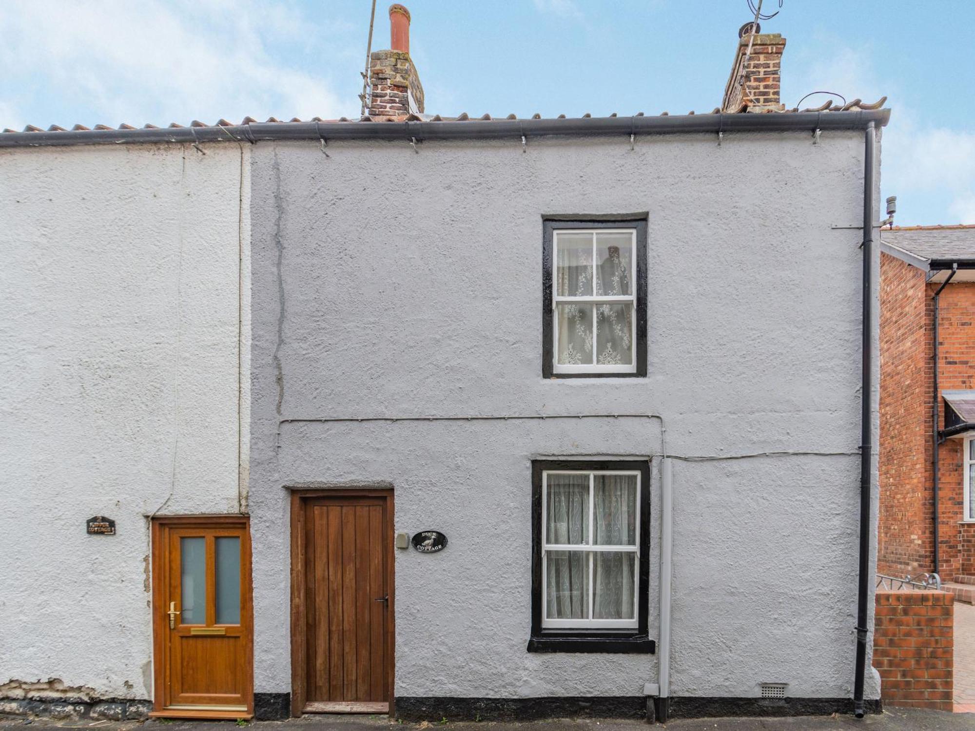 Duck Cottage Bridlington Dış mekan fotoğraf